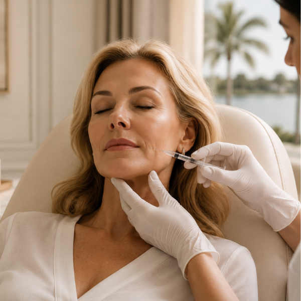 Dermal filler treatment